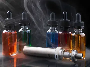 Saveurs d'e-liquide